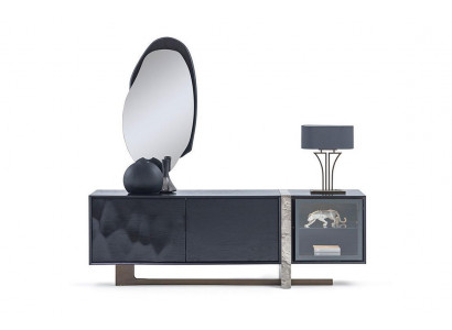 Sideboard Buffet Spigel Iesszëmmer Wunnzëmmer Modern Design 2tlg. Set