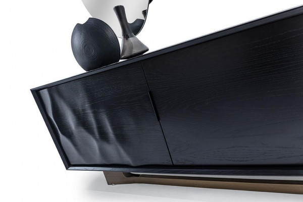 Sideboard Buffet Spigel Iesszëmmer Wunnzëmmer Modern Design 2tlg. Set