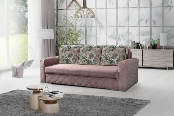 Luxus Canapé Modernen Stil Grouss XXL Canapéen Canapé 3 Sëtzer Textil Canapéen Canapé Polsterung