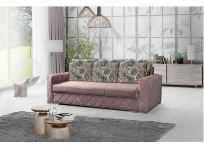 Luxus Canapé Modernen Stil Grouss XXL Canapéen Canapé 3 Sëtzer Textil Canapéen Canapé Polsterung