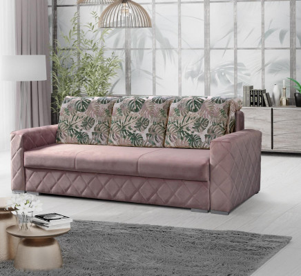 Luxus Canapé Modernen Stil Grouss XXL Canapéen Canapé 3 Sëtzer Textil Canapéen Canapé Polsterung