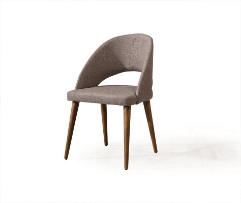 Modern Iesszëmmer Set Besteet aus Iessdësch 4x Still Neitheet 5tlg.