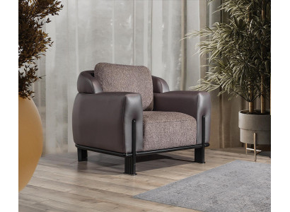Modernen Fauteuil Design Wunnzëmmer Miwwelen Blo Faarf Luxus Stil Neiheet