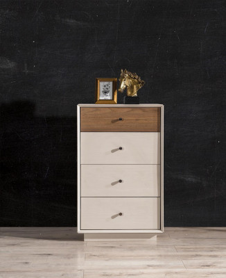 Moderne Kommode am Schlofzëmmer Elegante Kommode Holz Miwwel Design