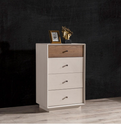 Moderne Kommode am Schlofzëmmer Elegante Kommode Holz Miwwel Design
