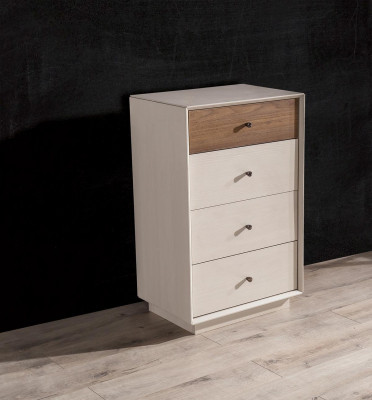 Moderne Kommode am Schlofzëmmer Elegante Kommode Holz Miwwel Design