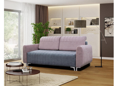Schlofzofa Wunnzëmmer Design Textil Couche Miwwelen Dräisiichter Sofa Sofas Miwwelen