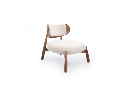 Fauteuil Modernen Design Wunnzëmmer Miwwelen beige Faarf Luxus Stil Neiegkeet
