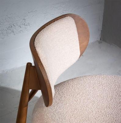 Fauteuil Modernen Design Wunnzëmmer Miwwelen beige Faarf Luxus Stil Neiegkeet