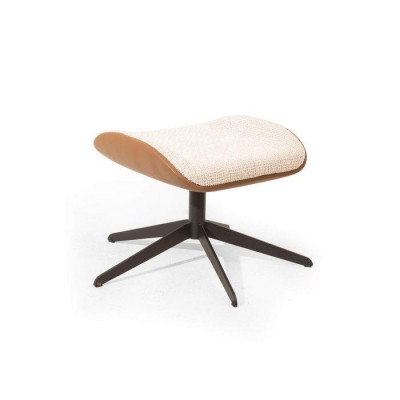 Stilvoll beige Faarf mëllen Hocker Konschtlieder Perfekt Miwwelen am Wunnzëmmer
