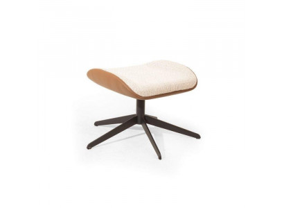 Stilvoll beige Faarf mëllen Hocker Konschtlieder Perfekt Miwwelen am Wunnzëmmer