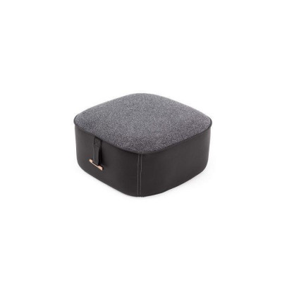 Stilvoll Gro Faarf Soft Hocker Kënschtlecht Lieder Perfekt Miwwel am Wunnzëmmer