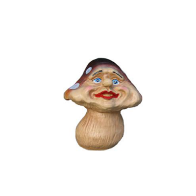 Skulptur Champignon Haus Statue Gäert Figuren 18cm Statuen Skulpturen Figur Nei