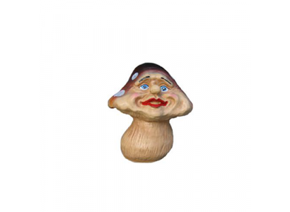 Skulptur Champignon Haus Statue Gäert Figuren 18cm Statuen Skulpturen Figur Nei