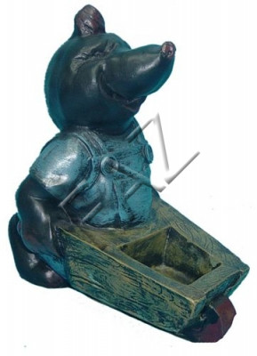 Design Molwierffigur Gaartstatu Skulptur Figuren Skulpturen Dekor c239 nei