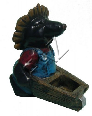 Design Maulwuerffigur Gaartstatu Skulptur Figuren Skulpturen Dekoratioun Nei