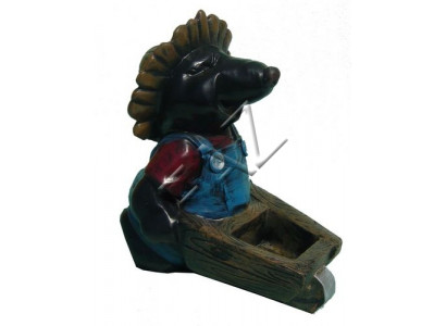 Design Maulwuerffigur Gaartstatu Skulptur Figuren Skulpturen Dekoratioun Nei