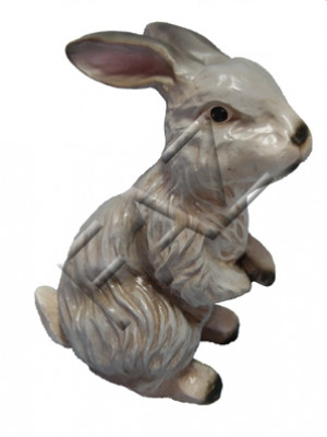 Design Huesefigur Gaartestatue Skulptur Figuren Skulpturen Dekoratioun Nei c89