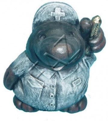 Design Maulwuerffigur Gaartestatu Skulptur Figuren Skulpturen Dekoratioun c193
