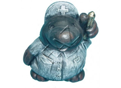 Design Maulwuerffigur Gaartestatu Skulptur Figuren Skulpturen Dekoratioun c193