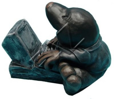 Design Maulwuerf Figur Gaart Statu Skulptur Figuren Skulpturen Dekoratioun c194
