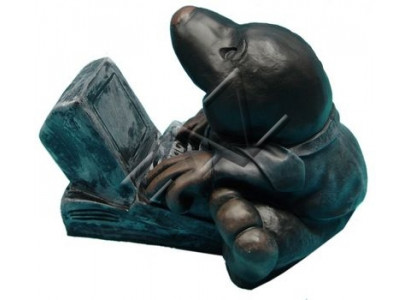 Design Maulwuerf Figur Gaart Statu Skulptur Figuren Skulpturen Dekoratioun c194
