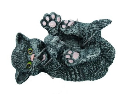 Design Kaz Figur Gaart Statu Skulptur Figuren Skulpturen Dekoratioun C331 Neit