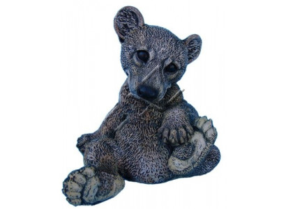 Design Bär Figur Gaart Statue Skulptur Figuren Skulpturen Dekoratioun Deko Nei