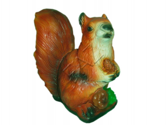 Design Eechhörnchen Figur Gaart Statu Skulptur Figuren Skulpturen Deko Nei
