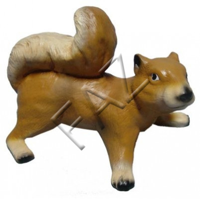 Design Éichhörnchen Figur Gaart Statu Skulptur Figuren Skulpturen Deko Neit