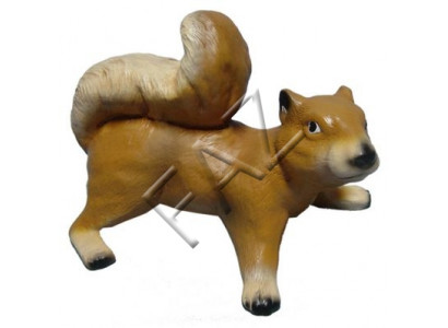 Design Éichhörnchen Figur Gaart Statu Skulptur Figuren Skulpturen Deko Neit