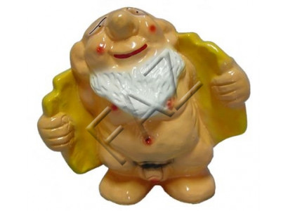 Design Zwerg Figur Gaart Statu Skulptur Figuren Skulpturen Dekoratioun Deko Nei.