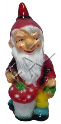 Zwerge Zwerg Gaart Statu Skulptur Figuren Skulpturen Dekoratioun Deko Figur