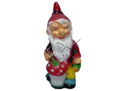 Zwerge Zwerg Gaart Statu Skulptur Figuren Skulpturen Dekoratioun Deko Figur