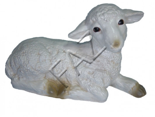 Design Kleederschaf leien Figur Gaart Statu Skulptur Figuren Skulpturen Deko Nei