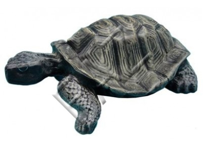 Design Schildkröt Figur Statu Skulptur Figuren Skulpturen Gaart Dekor Déier Nei