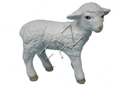 Design Roudkäppchen Figur Gaart Statu Skulptur Figuren Skulpturen Dekor Wollef Nei