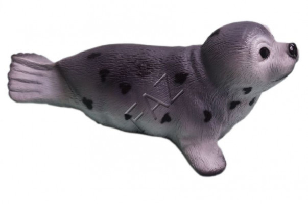 Design Seehund Figur Statue Skulptur Figuren Skulpturen Gaart Dekoratioun Dekor.