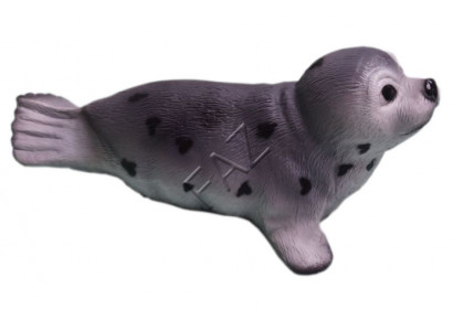 Design Seehund Figur Statue Skulptur Figuren Skulpturen Gaart Dekoratioun Dekor.