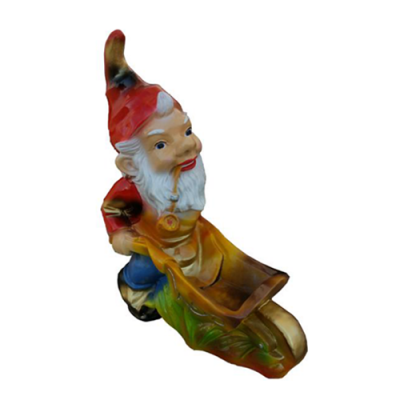Garten Haus Dekoration Figur Statue Skulpturen Deko Figuren Zwerg Handarbeit M11