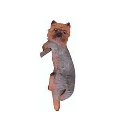Hänkende Mupp Figur Statue Skulptur Gaart Dekoratioun 24cm Figuren Statuen Skulpturen