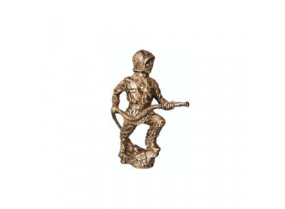 Skulptur Pompjee Pompjee Antik-Stil Figur Modern Konscht Läschung 25 cm
