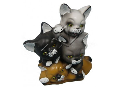 Design Kazepfigur Gaartstatu Skulptur Figuren Skulpturen Dekoratioun Nei