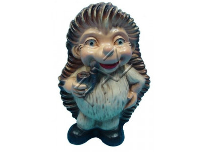 Design Igel Figur Statue Skulptur Figuren Skulpturen Dekoratioun Deko Nei C36