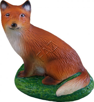 Design Fuchs Figur Gaart Statue Skulptur Figuren Skulpturen Dekoratioun Deko Nei