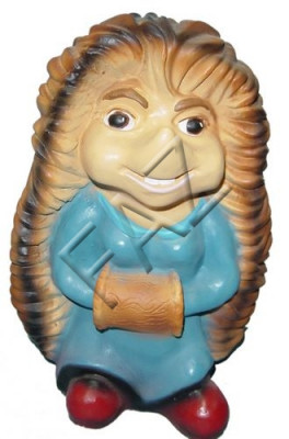 Design Igel Figur Gaart Statu Skulptur Figuren Skulpturen Dekoratioun Deko Nei