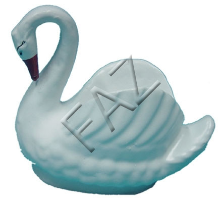 Design Vaas Blummen Vasen Dekor Tëpper Dekoratioun Dekor Figur Statue Schwan Déier Nei