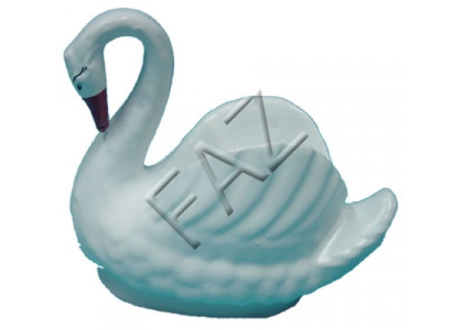 Design Vaas Blummen Vasen Dekor Tëpper Dekoratioun Dekor Figur Statue Schwan Déier Nei