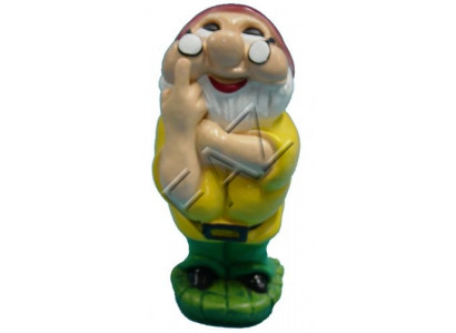 Design Zwerg Figur Gaart Statu Skulptur Figuren Skulpturen Dekoratioun Deko Nei