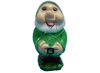 Design Zwerg Figur Gaartstatu Skulptur Figuren Skulpturen Dekoratioun Deko Nei